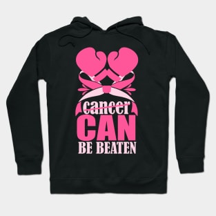 Cancer can be beaten Hoodie